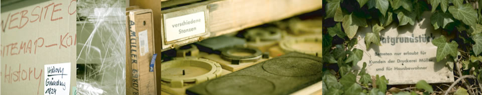 A.Müller Druck Erbach – Druckerei seit 1824